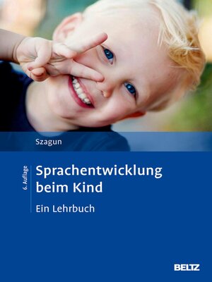 cover image of Sprachentwicklung beim Kind
